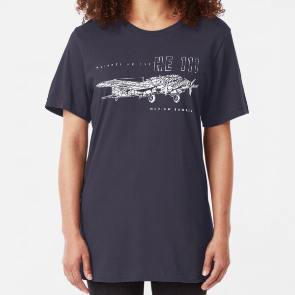 Heinkel HE 111 Bomber Slim Fit T-Shirt