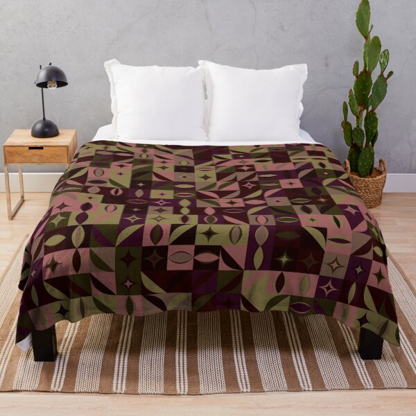 Item preview, Abstract-Mosaic-Pattern designed and sold by 2411.