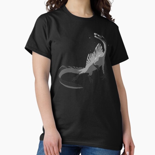 Item preview, Grayscale Spinosaurus designed and sold by thehatshop.
