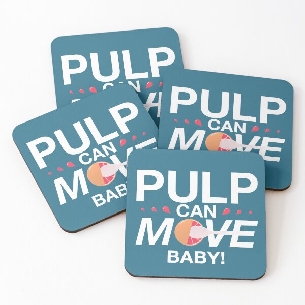 Item preview, Pulp Can Move, Baby! designed and sold by Word of Bagheera.