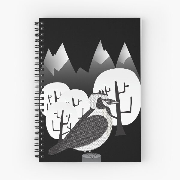 Item preview, Cute Lark bird Black version designed and sold by Give Me that Pencil.