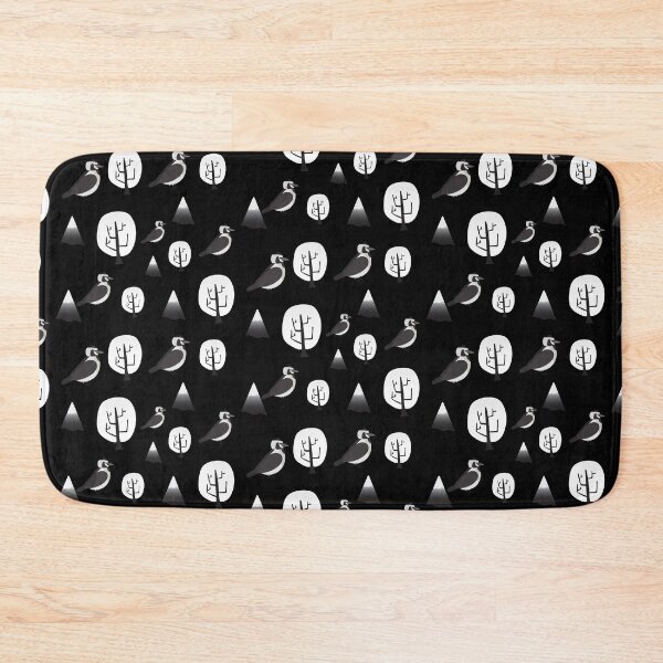 Item preview, Cute Lark bird Black version designed and sold by Give Me that Pencil.