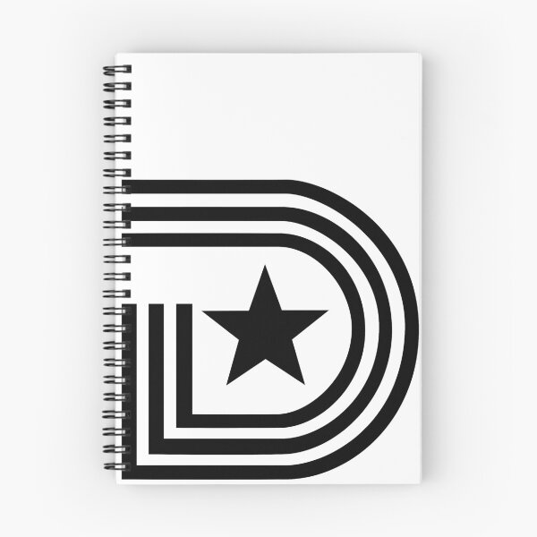 Item preview, D-town Black Star designed and sold by D214.
