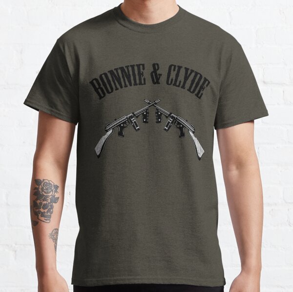 Bonnie And Clyde T Shirt By Petersbrog Redbubble - bonnie t shirt roblox