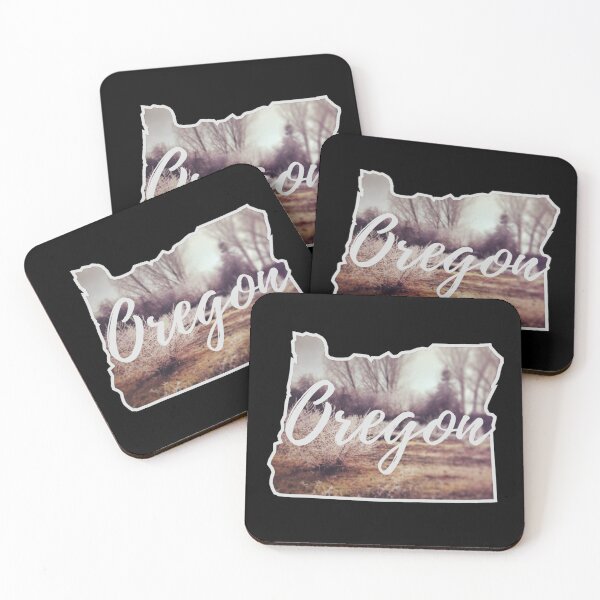Item preview, Oregon Frosty Morning designed and sold by ArtRoomOregon.