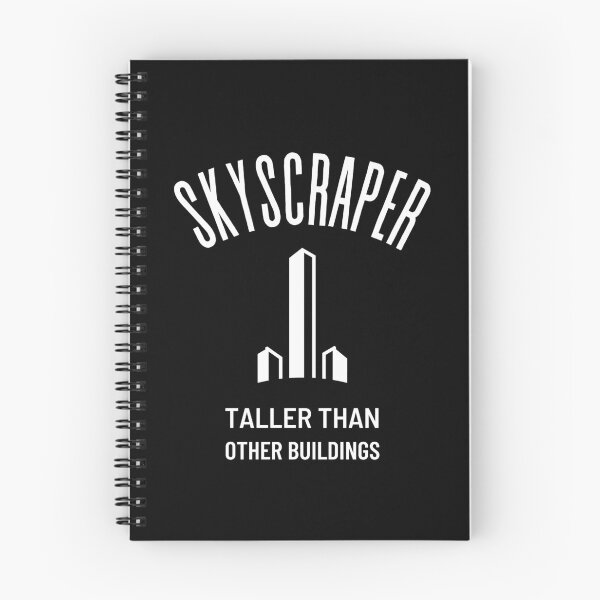 Item preview, Skyscraper taller than other buildings designed and sold by GraphicTeesSuck.