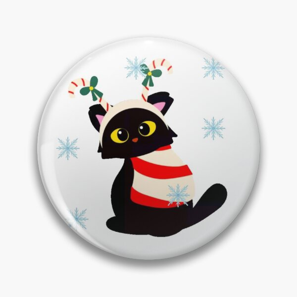 Item preview, Gatito de navidad designed and sold by Ninalance21.