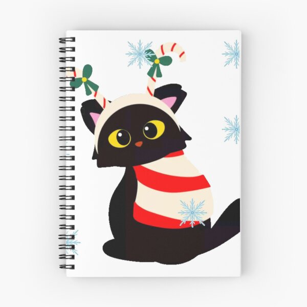 Item preview, Christmas kitty  designed and sold by Ninalance21.