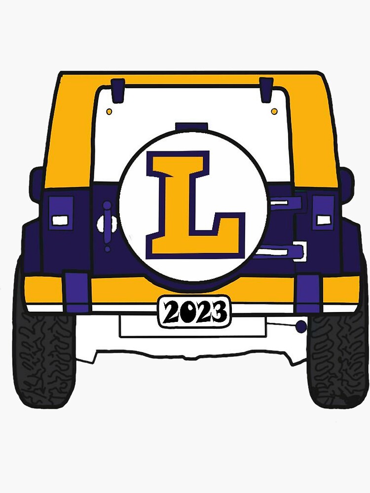 2023 Jeep" Sticker by AnimeMan1 Redbubble