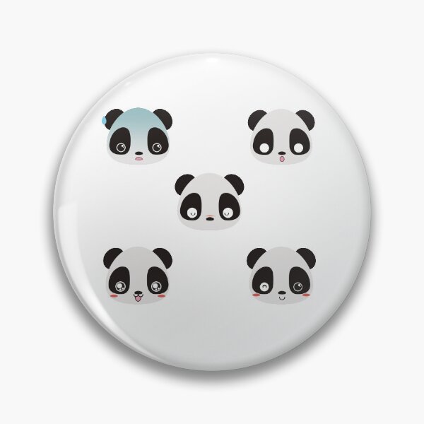 Item preview, Kawaii Panda Bears Pack 1 designed and sold by miTeless seDign.