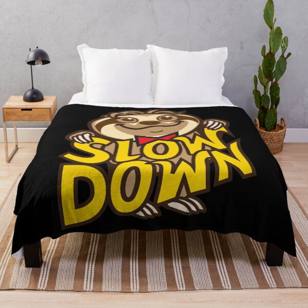 Item preview, Sloth Slow Down designed and sold by plushism.