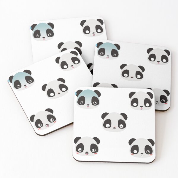 Item preview, Kawaii Panda Bears Pack 1 designed and sold by miTeless seDign.