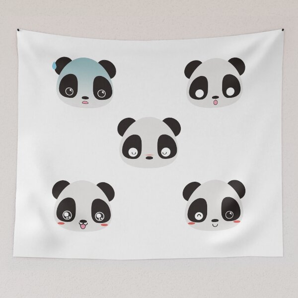 Item preview, Kawaii Panda Bears Pack 1 designed and sold by miTeless seDign.