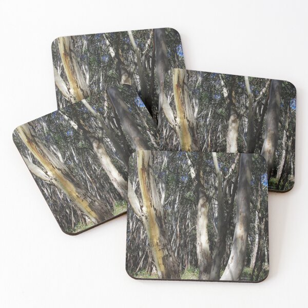 Item preview, A Group Of Eucalypt Trees designed and sold by lezvee.