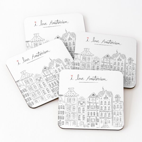 Item preview, i Love Amsterdam  designed and sold by MBartistic.