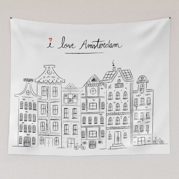 Item preview, i Love Amsterdam  designed and sold by MBartistic.