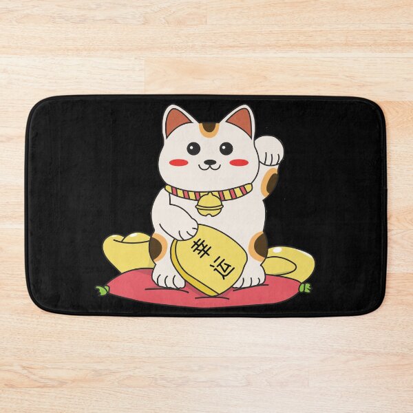 Item preview, Kawaii Maneki Neko designed and sold by YueHeng Creates ⭐⭐⭐⭐⭐.