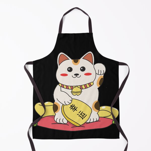 Item preview, Kawaii Maneki Neko designed and sold by YueHeng Creates ⭐⭐⭐⭐⭐.