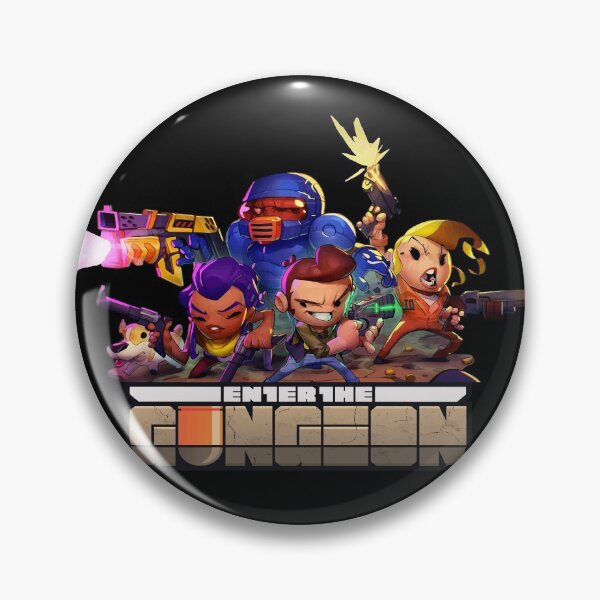 Item preview, The Gungeoneers - Enter the Gungeon designed and sold by Clarkrd2.