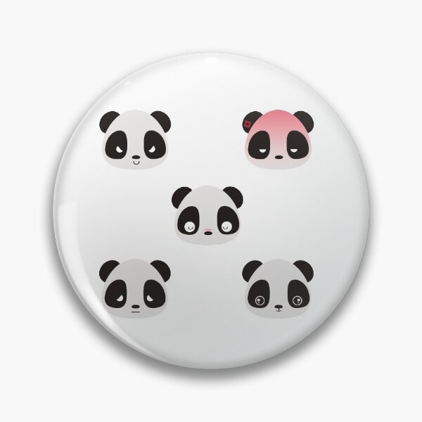 Item preview, Kawaii Panda Bears Pack 2 designed and sold by miTeless seDign.