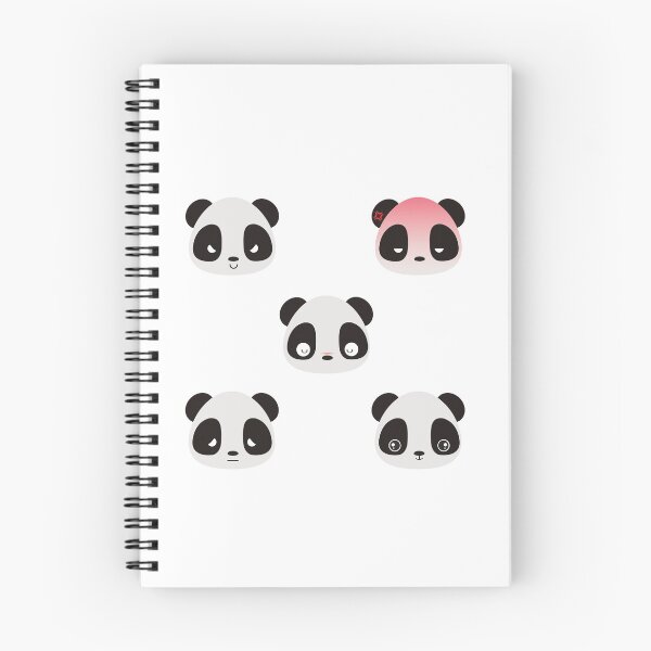 Item preview, Kawaii Panda Bears Pack 2 designed and sold by miTeless seDign.