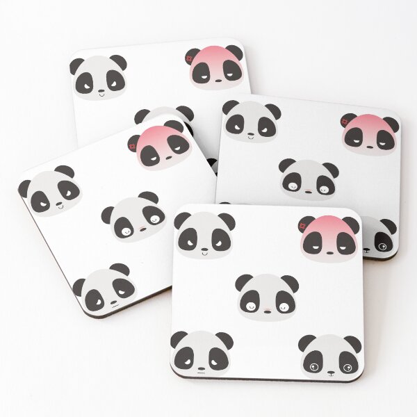 Item preview, Kawaii Panda Bears Pack 2 designed and sold by miTeless seDign.