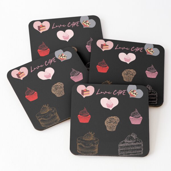 Item preview, Cake love, Funny Foods,  designed and sold by fra02.