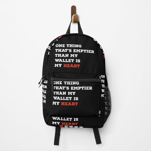 Item preview, My Empty Heart And Wallet designed and sold by Naive-Genius.