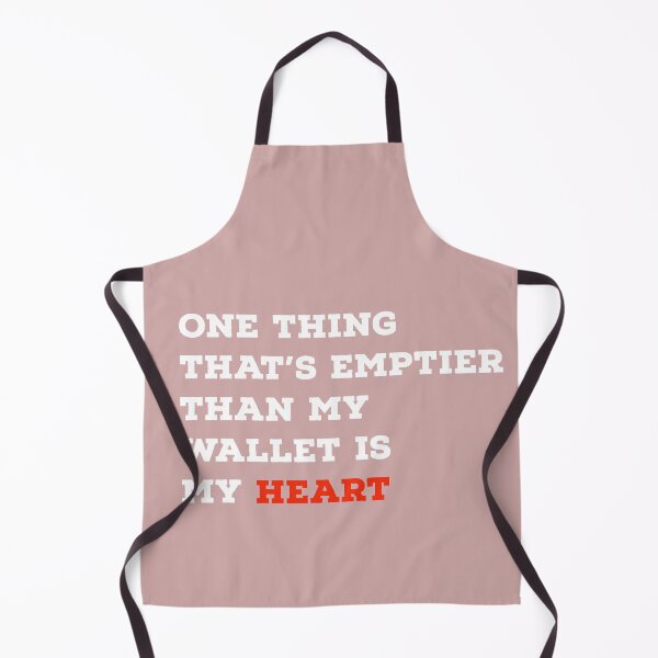 Item preview, My Empty Heart And Wallet designed and sold by Naive-Genius.