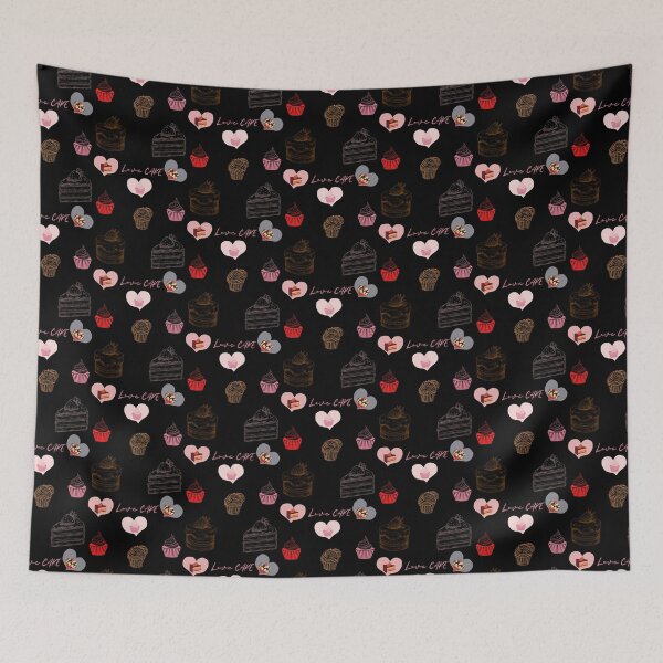 Item preview, Cake love, Funny Foods,  designed and sold by fra02.