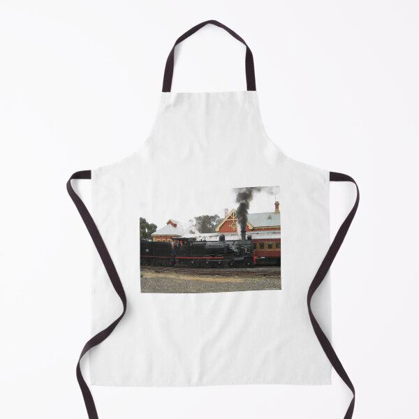 Item preview, 3016 Steam train outside Queanbeyan Station designed and sold by RogerRoy.