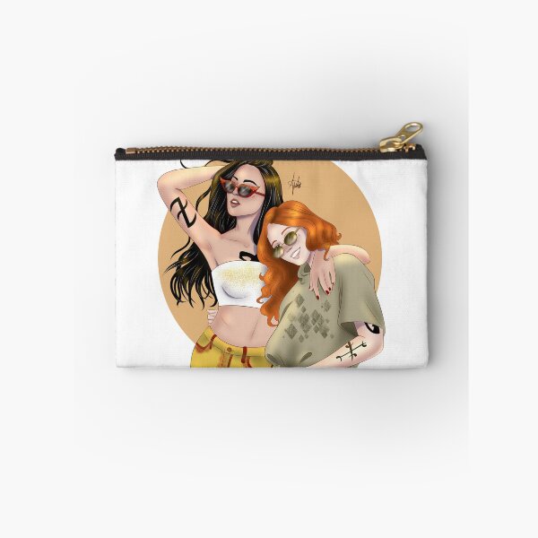 Artikelvorschau, Izzy Lightwood und Clary Fairchild - TMI entworfen und verkauft von juliacarstairss.