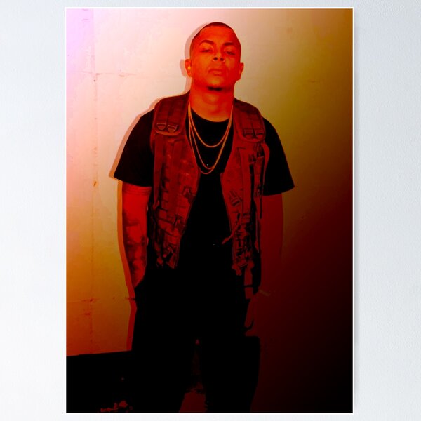 Item preview, LUCIANO / German rap / HipHop designed and sold by rapposter.