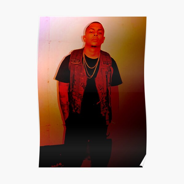 LUCIANO / Deutschrap / HipHop Poster