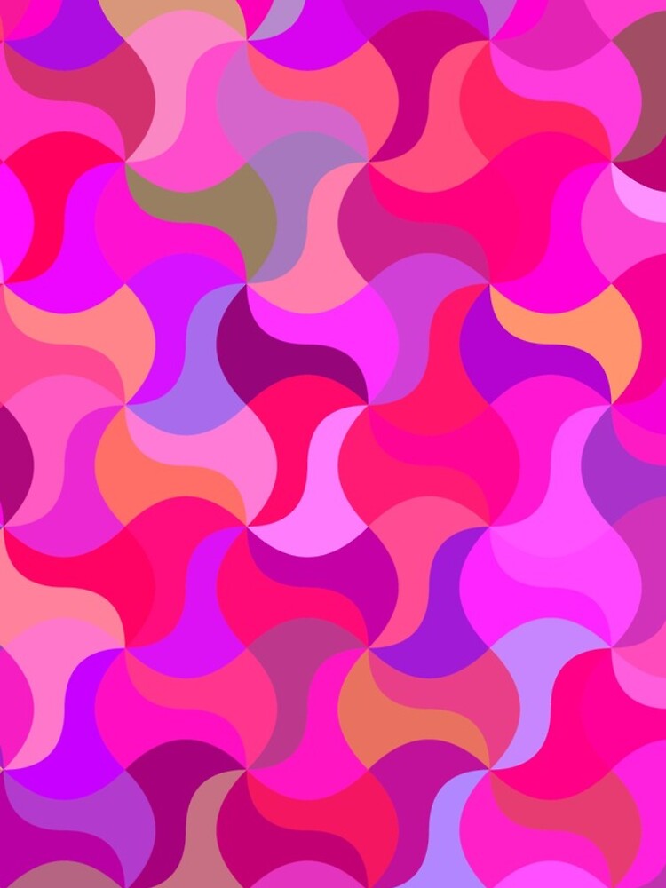 Thumbnail 4 of 4, iPhone Case, Colorful-Geometric-Pattern designed and sold by 2411.