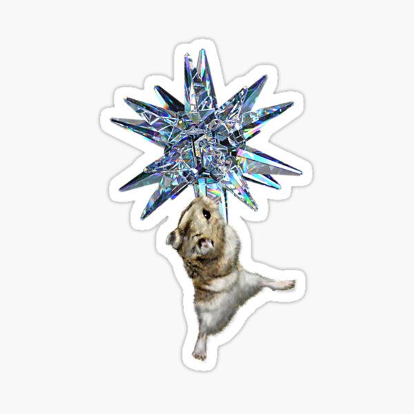 Hamstar Sticker