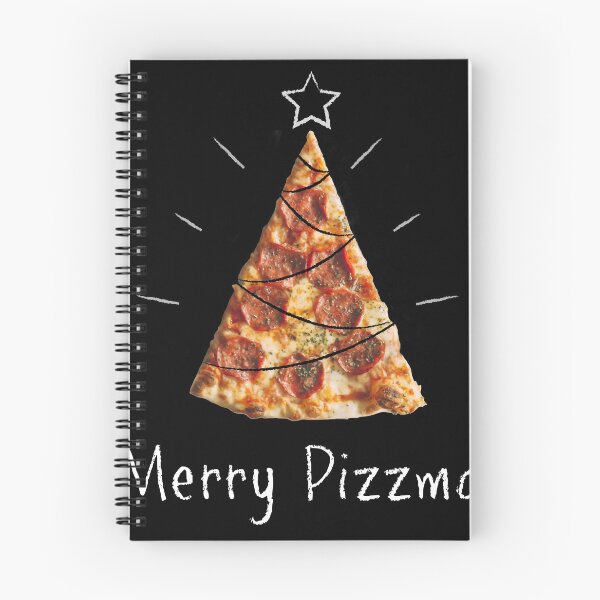 Item preview, Merry Pizzmas - one bite pizza designed and sold by ClaudiaGrosso.