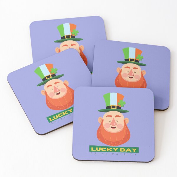 Item preview, Lucky Day Saint Patrick designed and sold by Checivinicius.