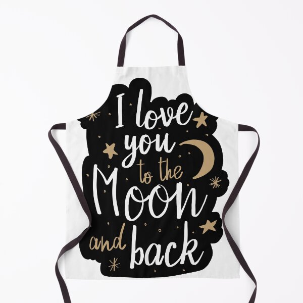Item preview, Love you to the moon and back - Valentine's Day designed and sold by creativepod.