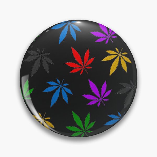 Item preview, marijuana leaves - black  designed and sold by ZiphGames.