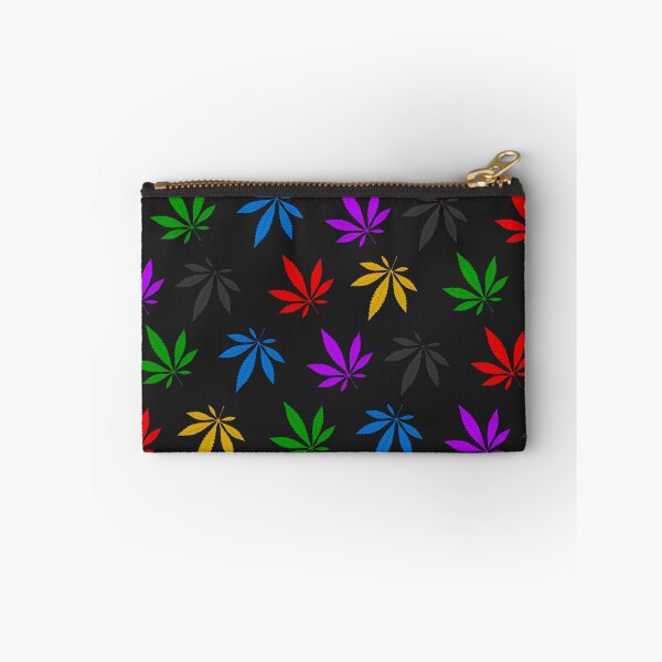 Item preview, marijuana leaves - black  designed and sold by ZiphGames.