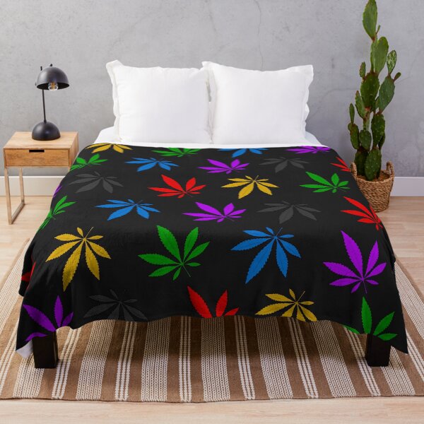 Item preview, marijuana leaves - black  designed and sold by ZiphGames.