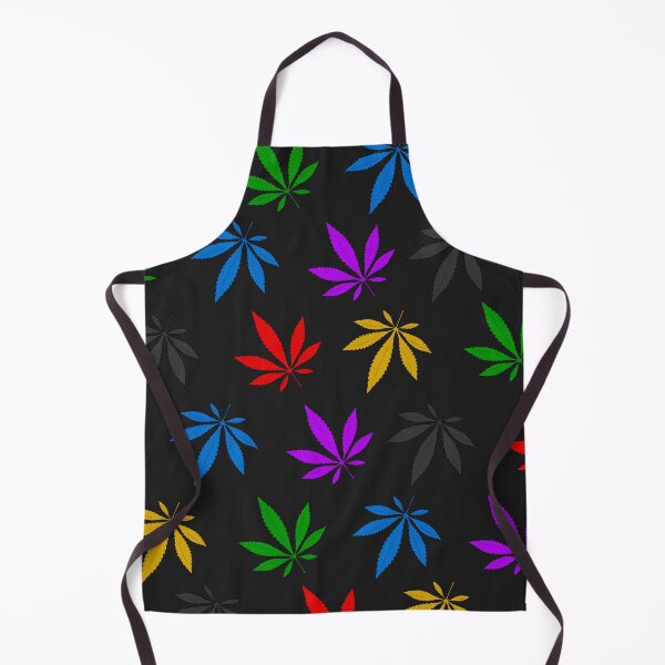 Item preview, marijuana leaves - black  designed and sold by ZiphGames.