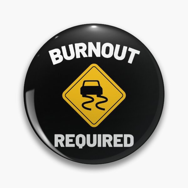 Item preview, Burnout requerido (formal) designed and sold by GraphicTeesSuck.
