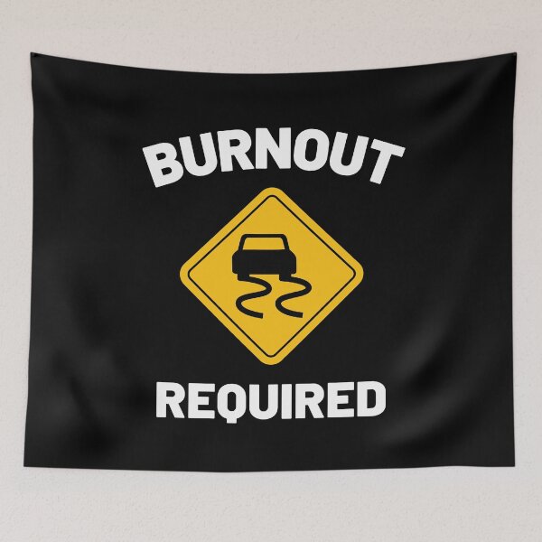 Aperçu de l'œuvre Burnout requis (formel) créée et vendue par GraphicTeesSuck.
