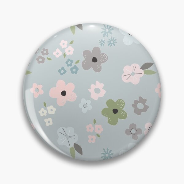 Item preview, Blue Ditsy Print designed and sold by LouiseFranksArt.