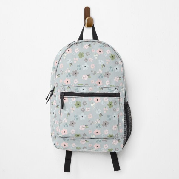 Artikelvorschau, Blue Ditsy Print entworfen und verkauft von LouiseFranksArt.
