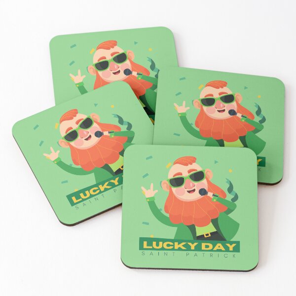 Item preview, Lucky Day Saint Patrick designed and sold by Checivinicius.