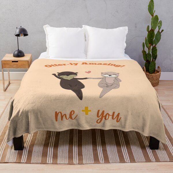 Item preview, Otter-ly amazing / me plus you designed and sold by SpicyCherrys.