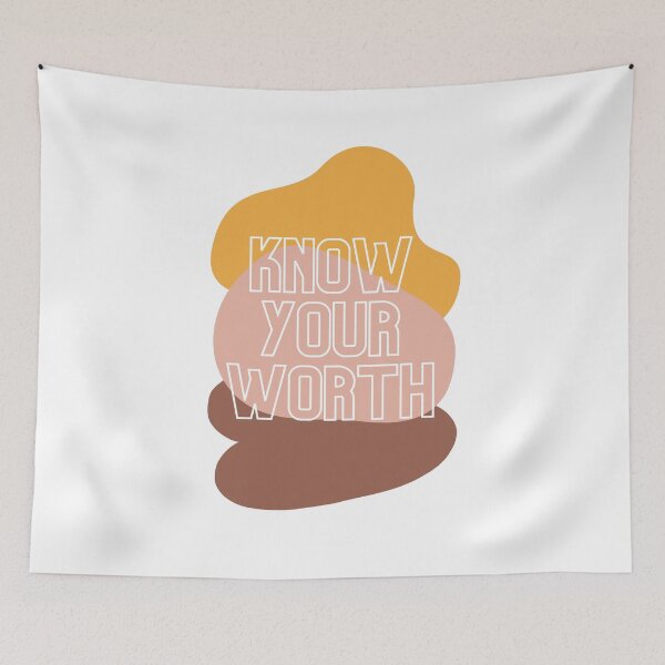 Item preview, Know Your Worth designed and sold by wilder-mind.